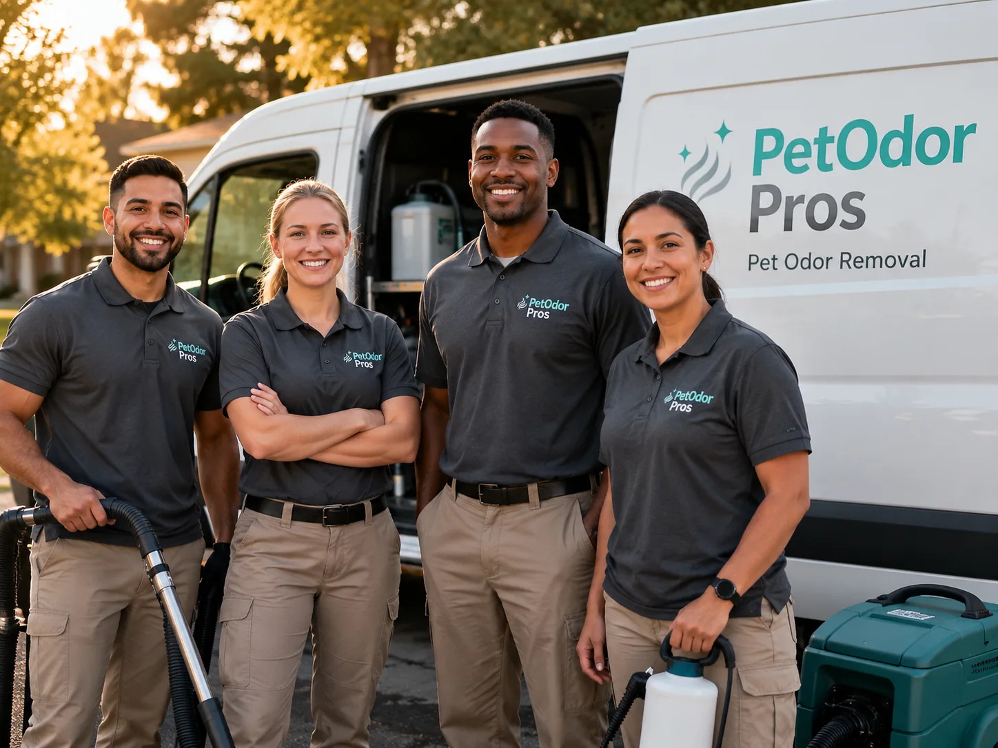 Pet Odor Removal team serving Louisville, CO